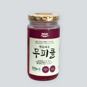 (주)웰빙엘에스,락토셰프 발효무피클 250g - 100% 국내산 재배무, 특허받은 식물성유산균 발효